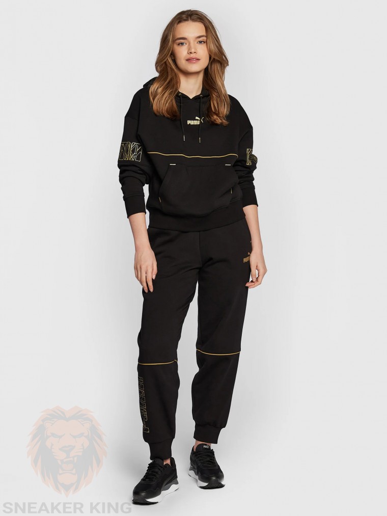 Спортивний костюм жіночий Puma power deco glam tracksuit 671758 01